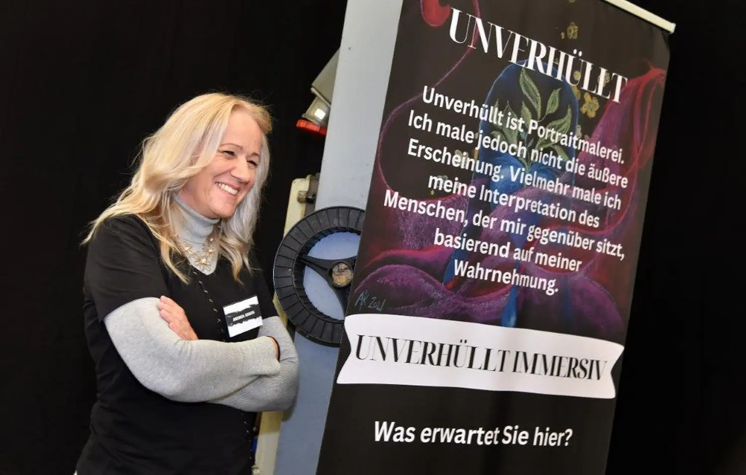 Unverhüllt – Porträts von Atelier Raumkünste