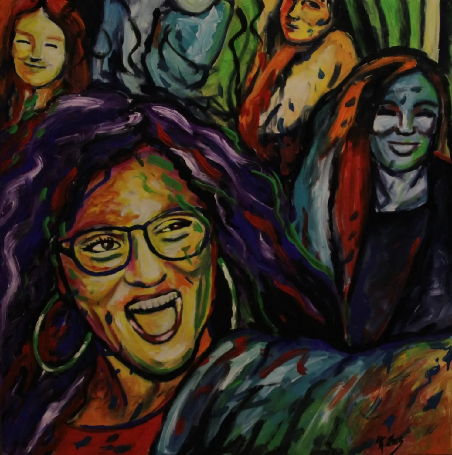 Öl- & Acrylbilder von Atelier Raumkünste