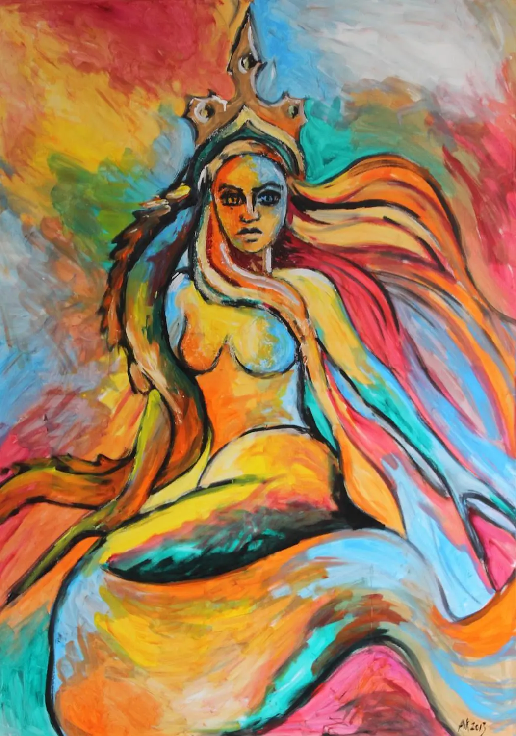 Öl- & Acrylbilder von Atelier Raumkünste