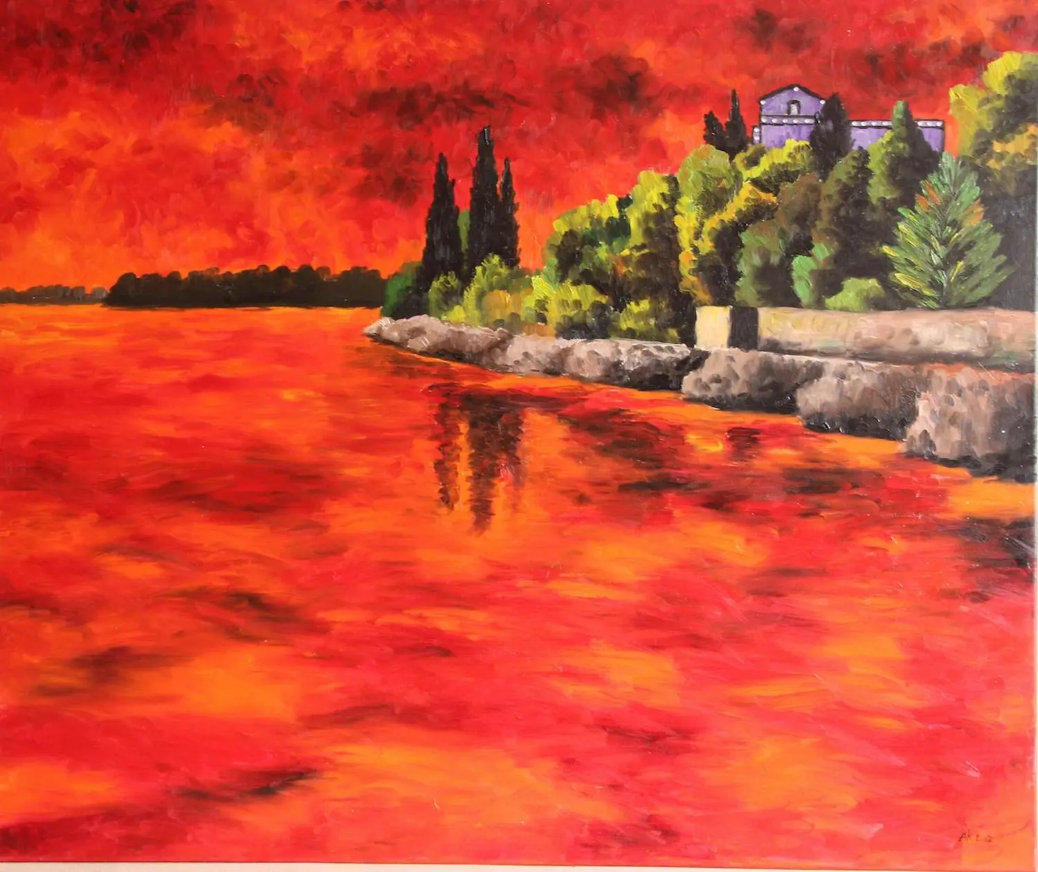 Öl- & Acrylbilder von Atelier Raumkünste