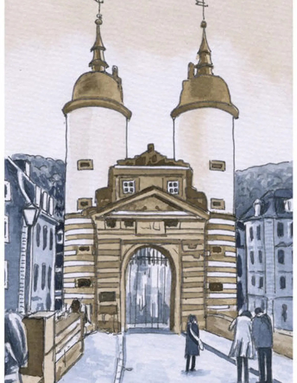 Postkarten Aschaffenburg von Atelier Raumkünste