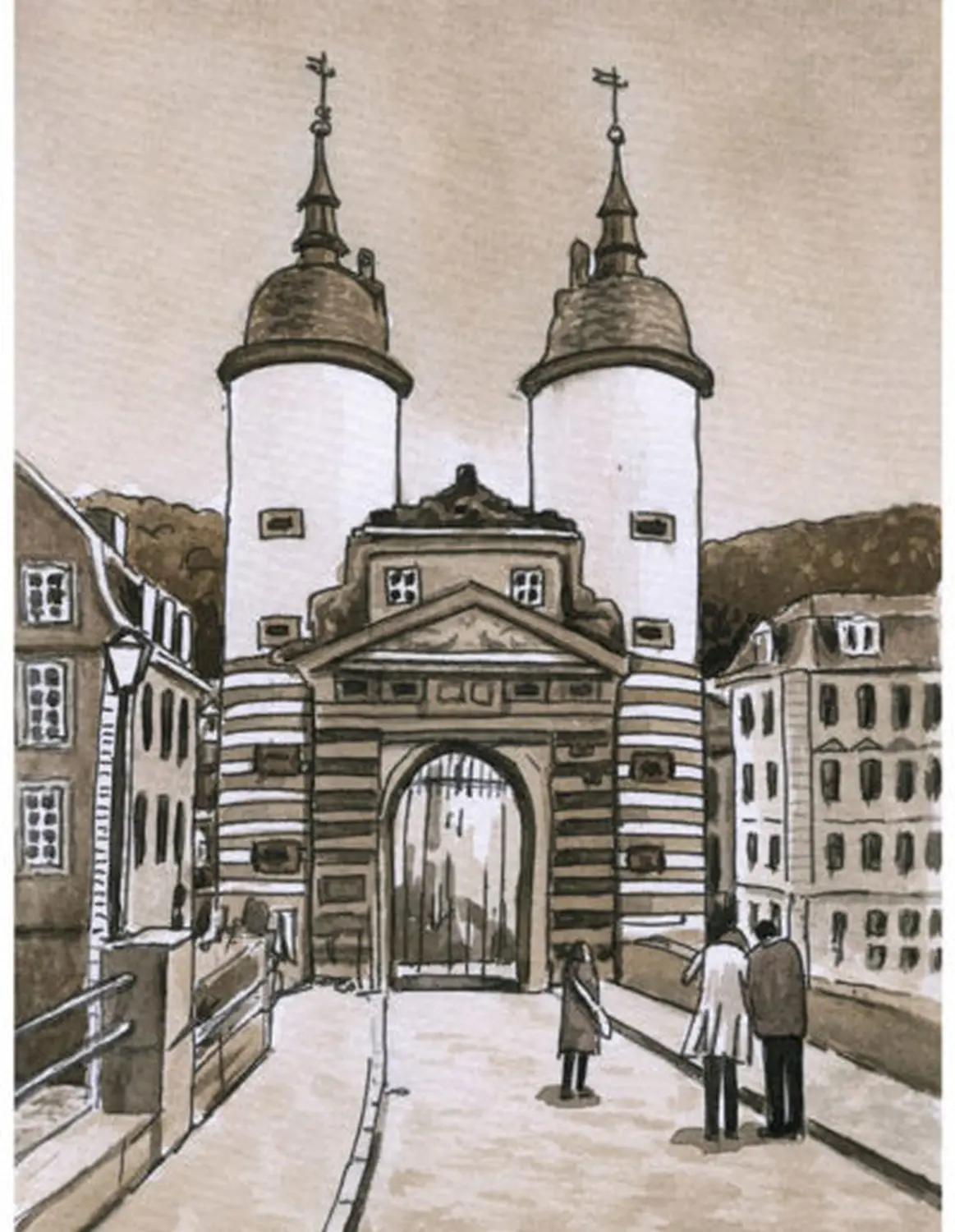Postkarten Aschaffenburg von Atelier Raumkünste
