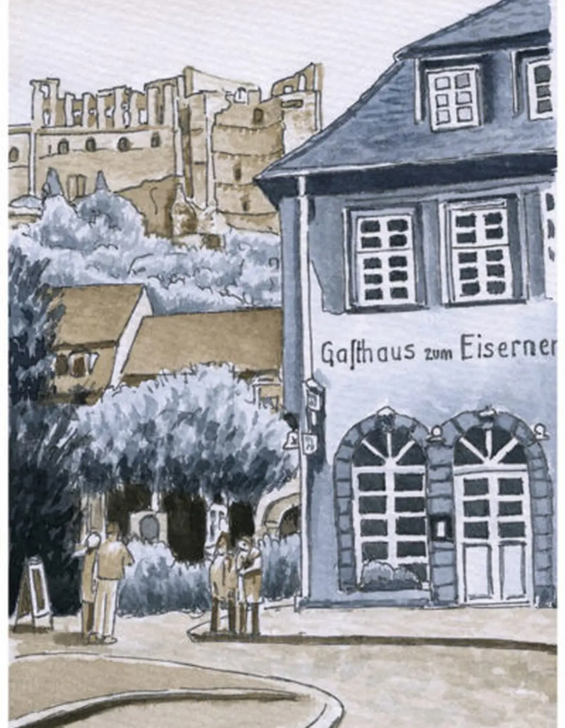 Postkarten Aschaffenburg von Atelier Raumkünste