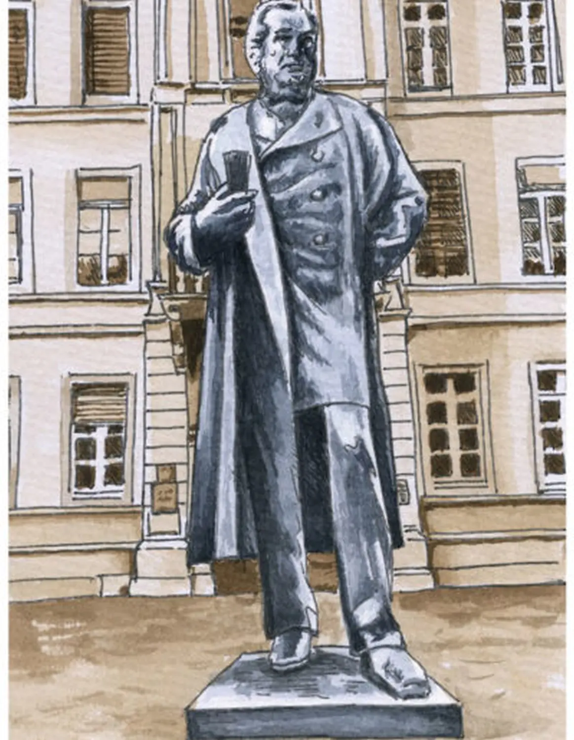 Postkarten Aschaffenburg von Atelier Raumkünste