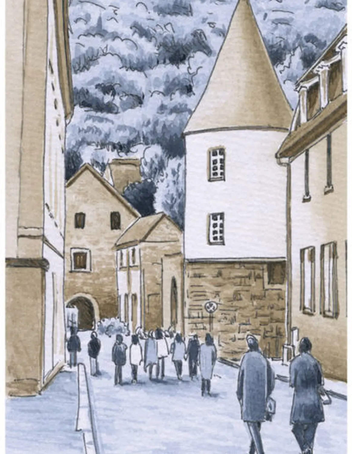 Postkarten Aschaffenburg von Atelier Raumkünste