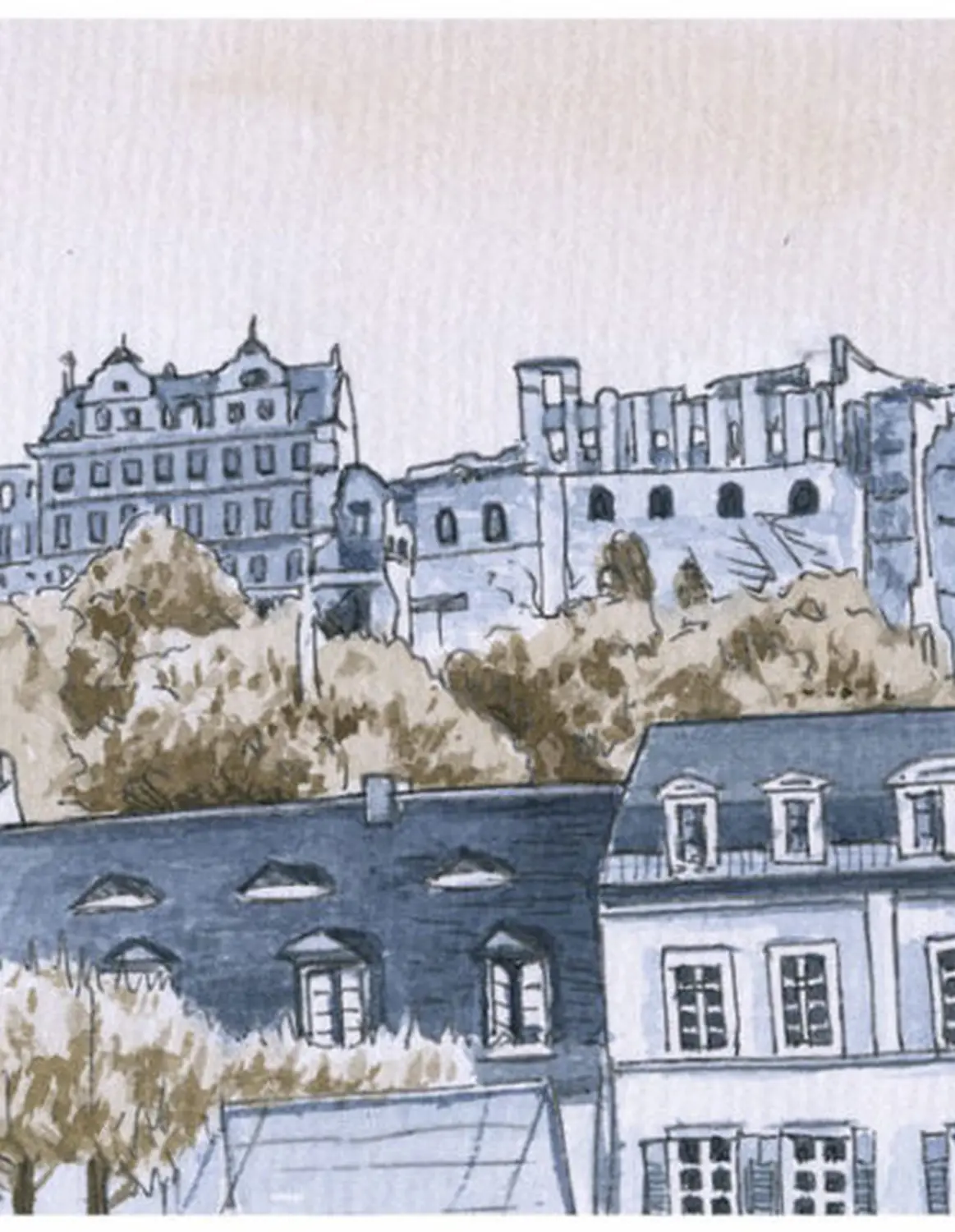 Postkarten Aschaffenburg von Atelier Raumkünste