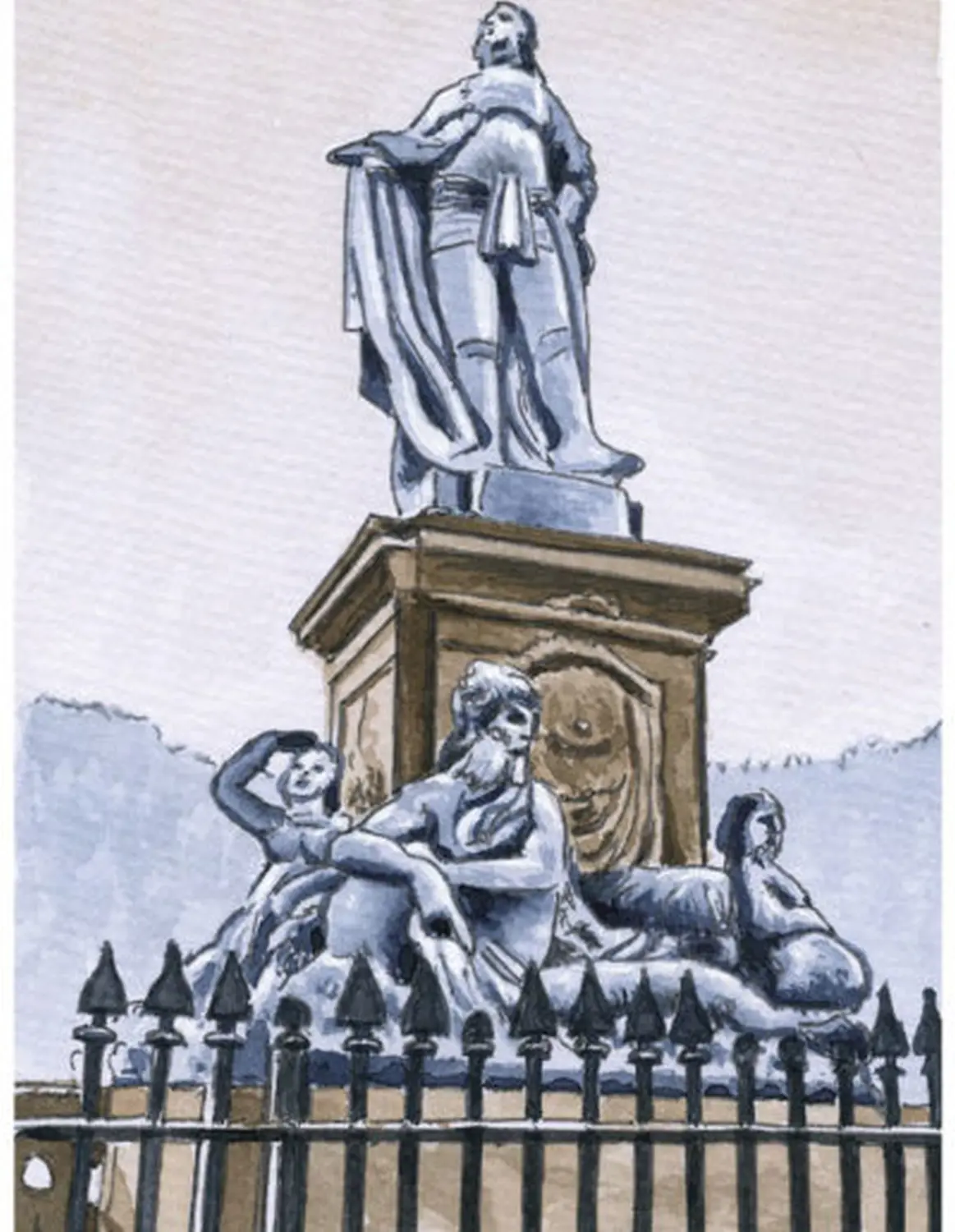 Postkarten Aschaffenburg von Atelier Raumkünste