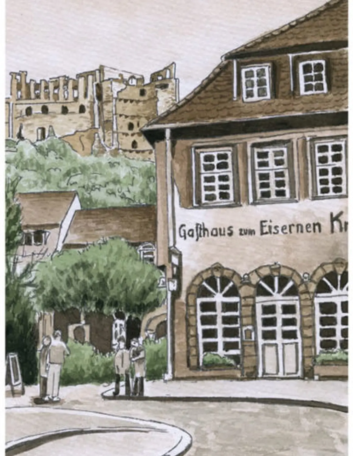 Postkarten Aschaffenburg von Atelier Raumkünste