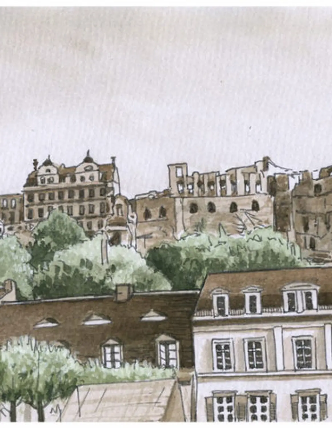 Postkarten Aschaffenburg von Atelier Raumkünste