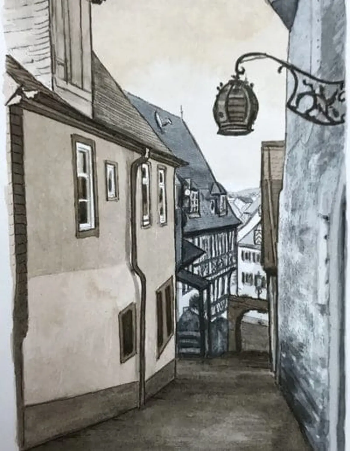 Postkarten Aschaffenburg von Atelier Raumkünste