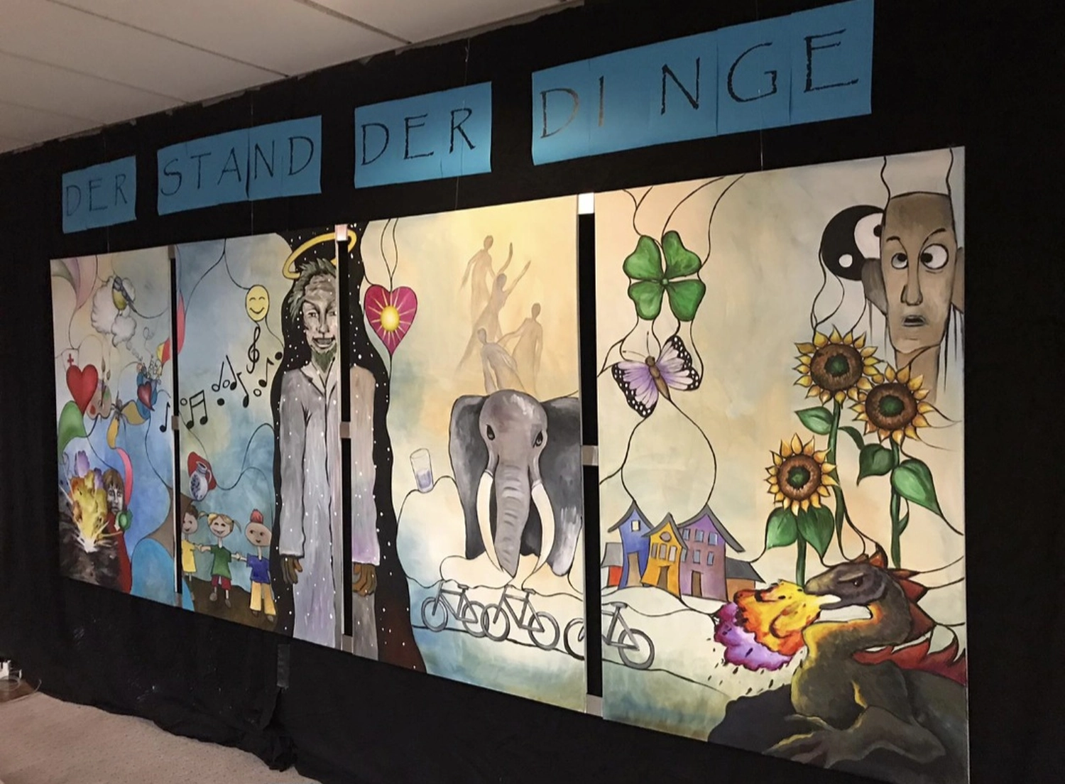 Unverhüllt – Porträts von Atelier Raumkünste